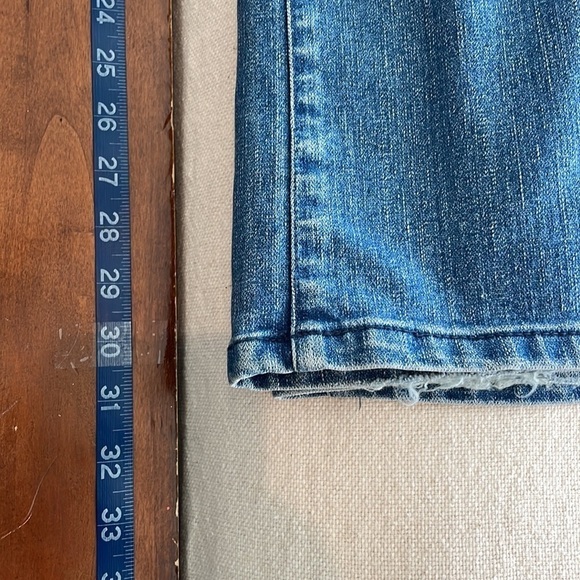 Wet Seal Y2K Distressed Juniors Jeans Size 11/12 - Picture 7 of 13